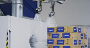 Das Defolierungssystem von Varo ist patentiert und hilft bei der Automatisierung.