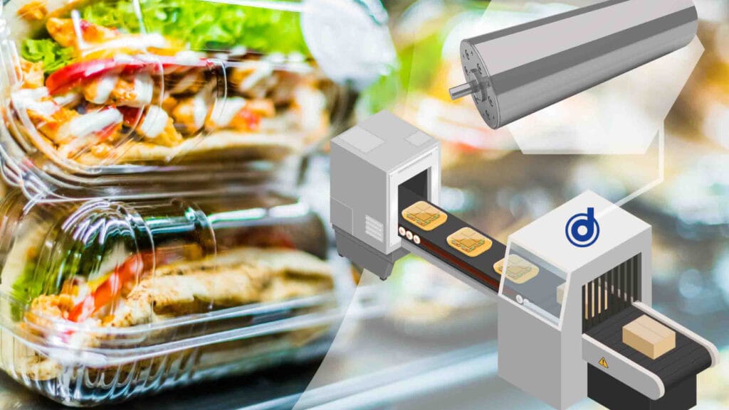 Dunkermotoren Antriebslösungen zum Verpacken von Lebensmitteln
