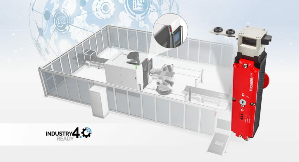 Euchner zeigt seinen Sicherheitsschalter CTA auf der SPS