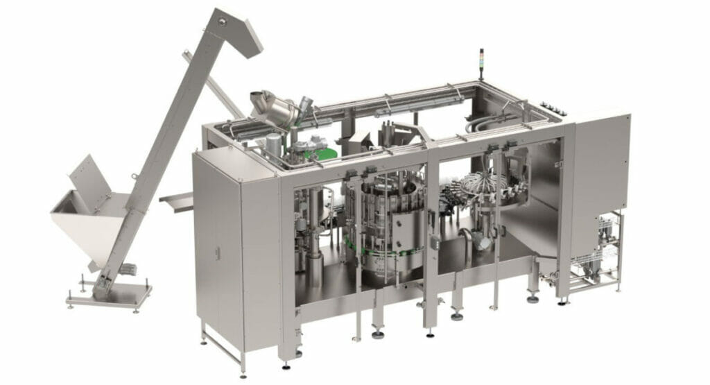 Der neue kompakte Abfüllblock von GEA