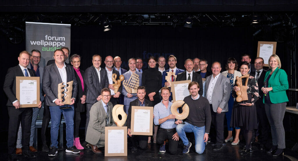 Die Gewinner des Wellpappe Austria Awards 2023