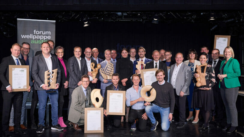 Die Gewinner des Wellpappe Austria Awards 2023