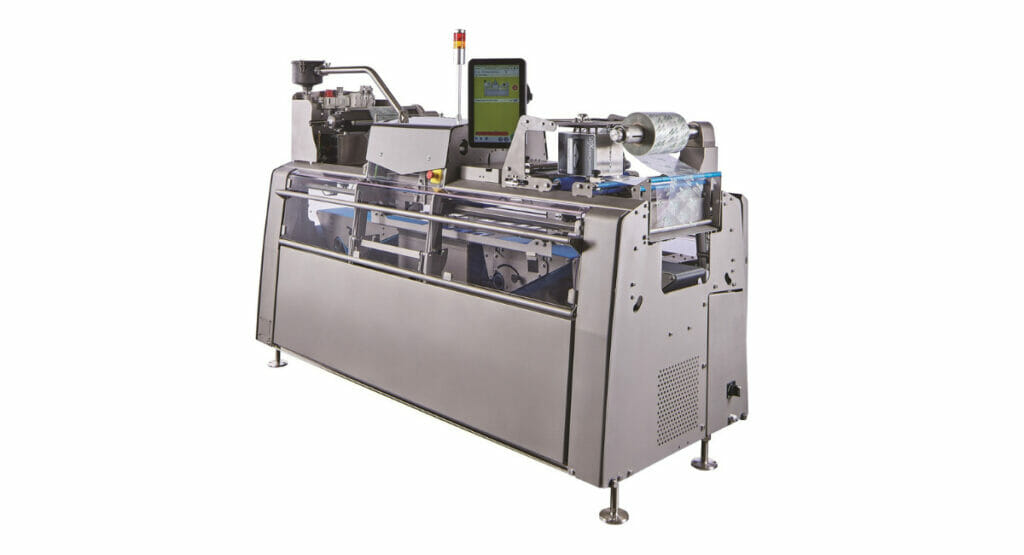 Preisgekrönte Neuentwicklung: Der Schalenversiegler QX-500 von Ishida. (© Ishida)