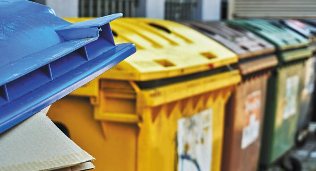 The costs for collecting and sorting the packaging are identical regardless of its recyclability.