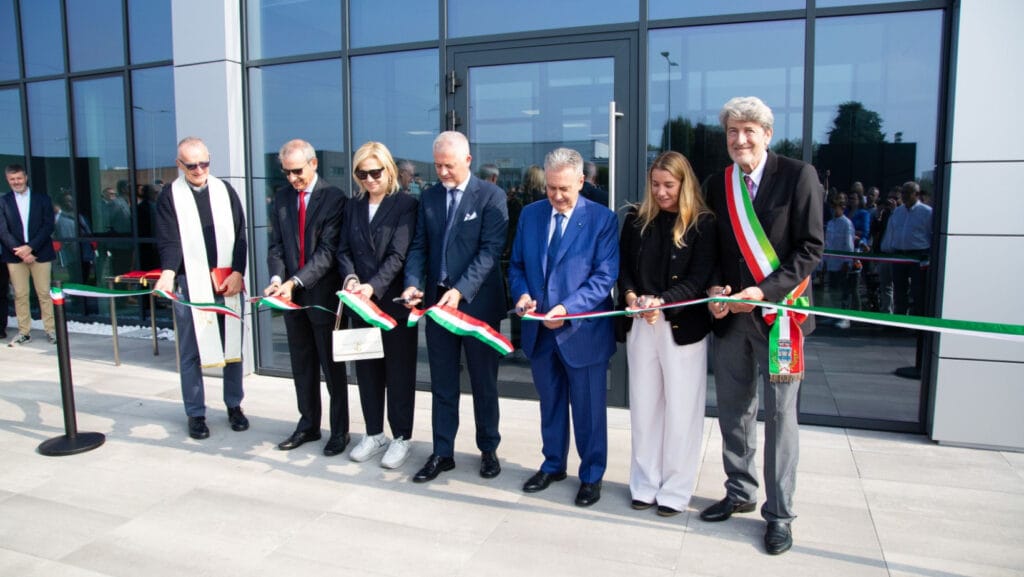 Opening of the CMP Phar.ma plant by Marchesini