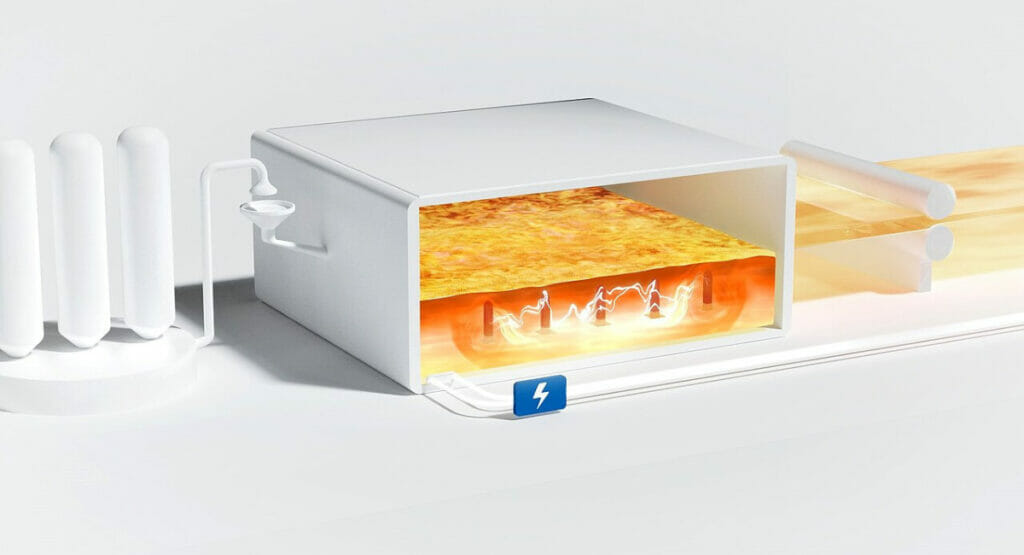 Pilotanlage für die klimaneutrale Glasproduktion