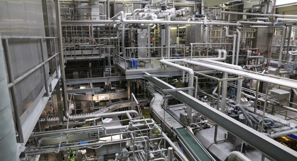 Niederösterreichische Milch AG NÖM is not only one of the most innovative, but also one of the most modern dairies in Europe.