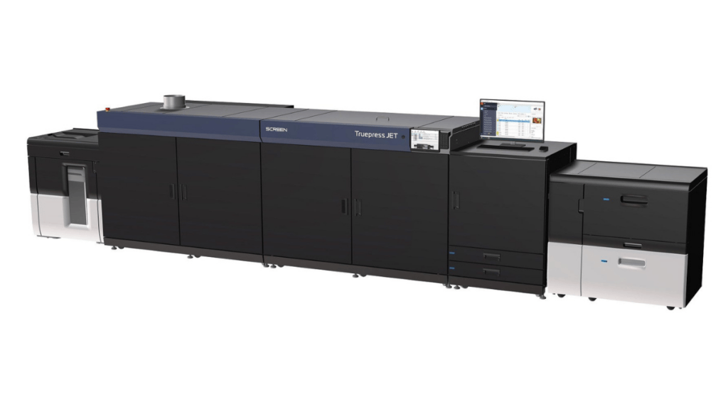 Screen stellt ein neues Injekt-Digitaldrucksystem vor