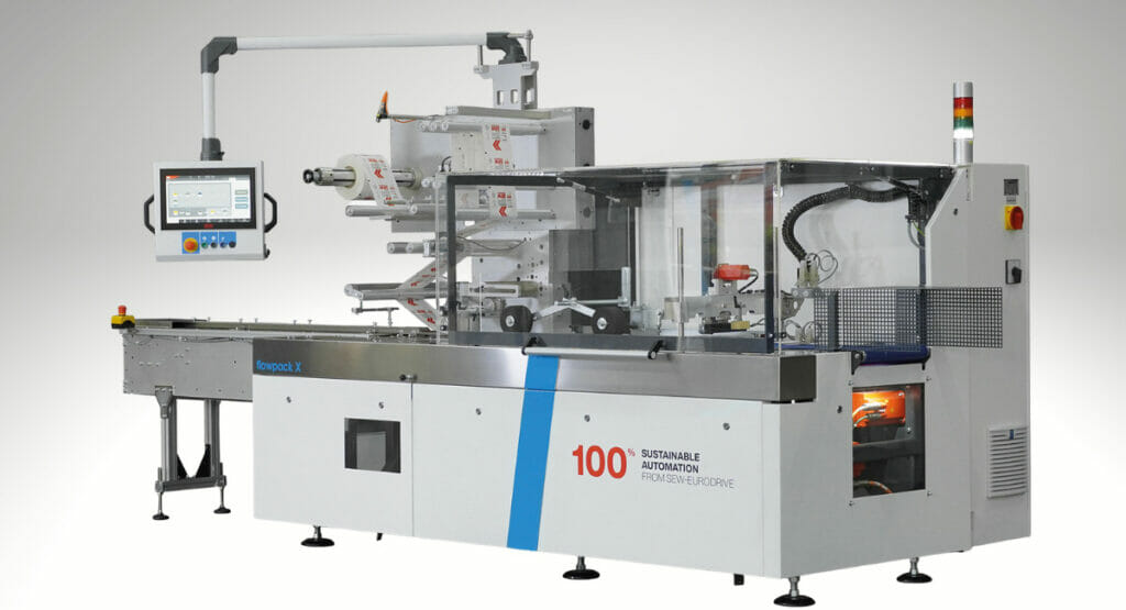 Auf der SPS ziegt SEW-Eurodrive Lösungen für Antirebs- und Automatisierungstechnik