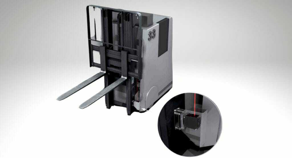 Auf der SPS zeigt Sick einen Distanzsensor