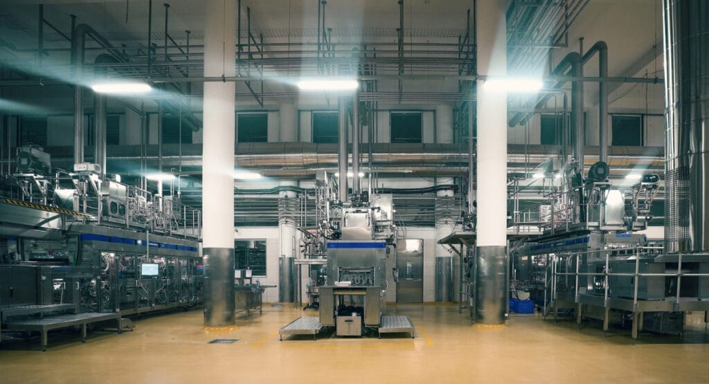 Die drei Füllmaschinen von SIG sorgen für einfache Wechsel zwischen Formaten