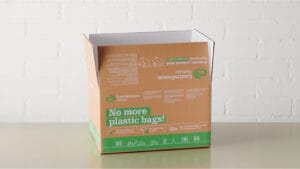 UPM faserbasierte Verpackung für Tiefkühlbackwaren