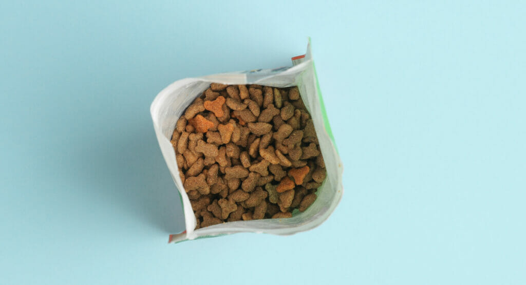 Packaging for animal feed should also become more sustainable.