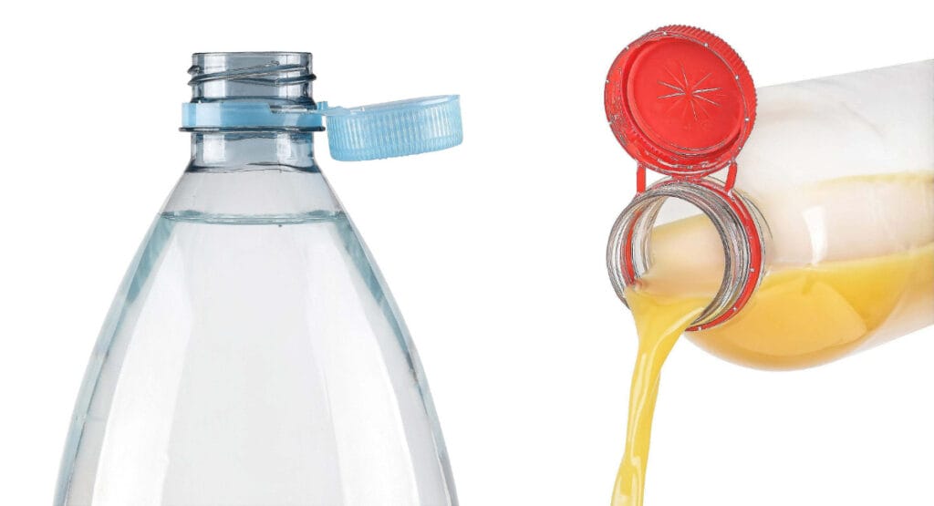 Besonders die Tethered Caps stehen bei Bericap auf der BrauBeviale im Fokus