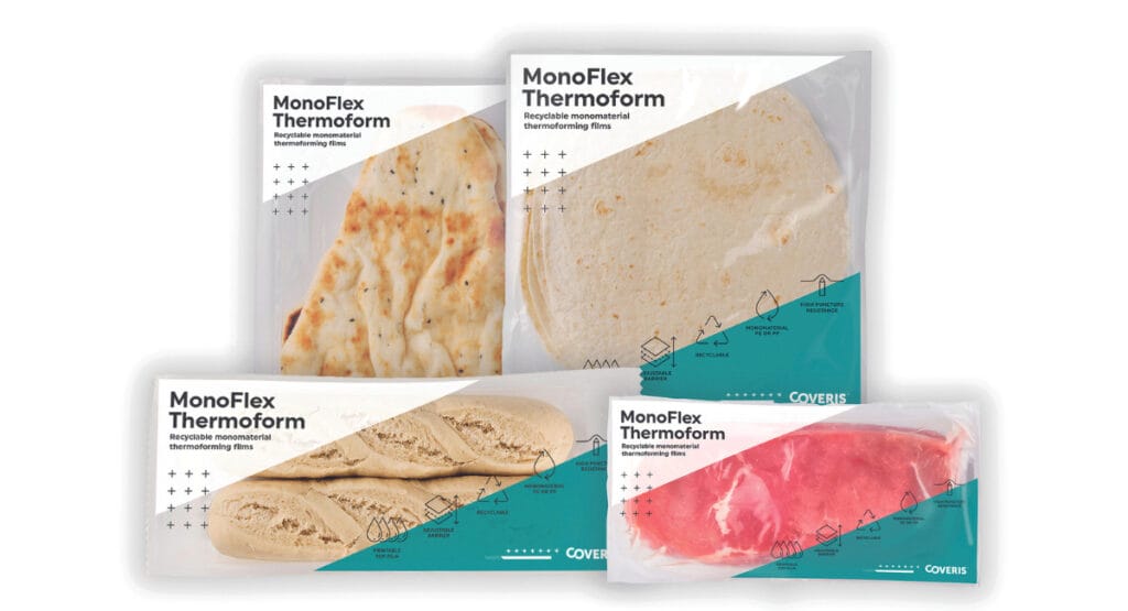 Die neue Tiefziehfolienverpackung eignet sich besonders für Lebensmittel