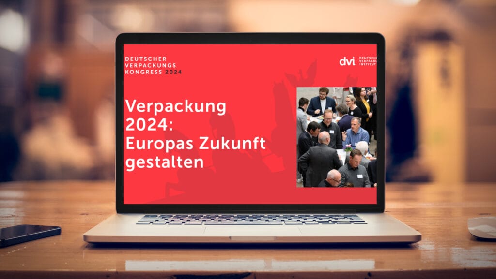 dvi lädt zum Deutschen Verpackungskongress 2024