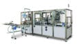 Die Maschine Eco Wrap von Microline verpackt Tissue-Produkte