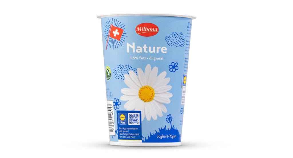 Mit der Umstellung auf die Verpackungsinnovation betonen Greiner Packaging, Molkerei Forster und Lidl Schweiz einmal mehr ihren Fokus auf Nachhaltigkeit.