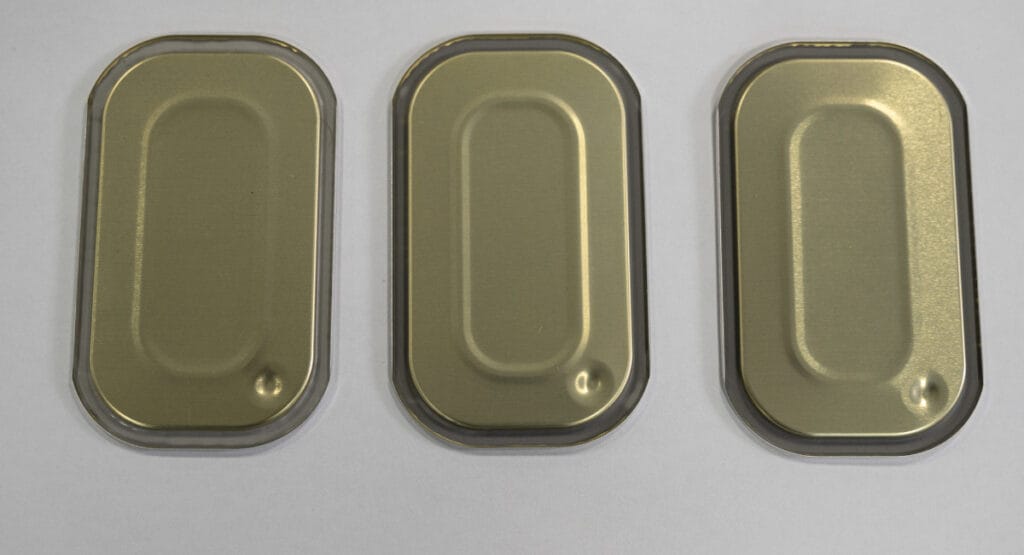 Der neue Dichtstoff ist besonders für unrunde Deckel geeignet.