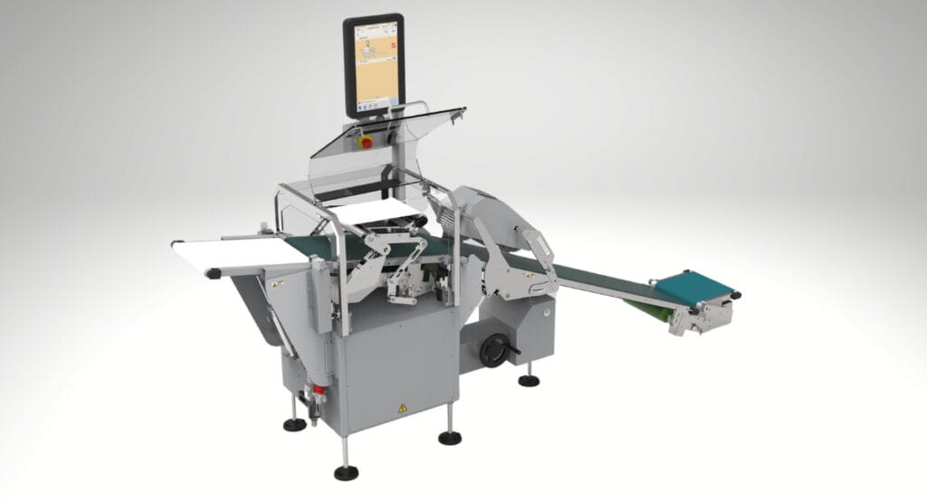 Das neue Siegelnahttester von Ishida überprüft Schlauchbeutelverpackungen auf Luftdruck und Füllstand