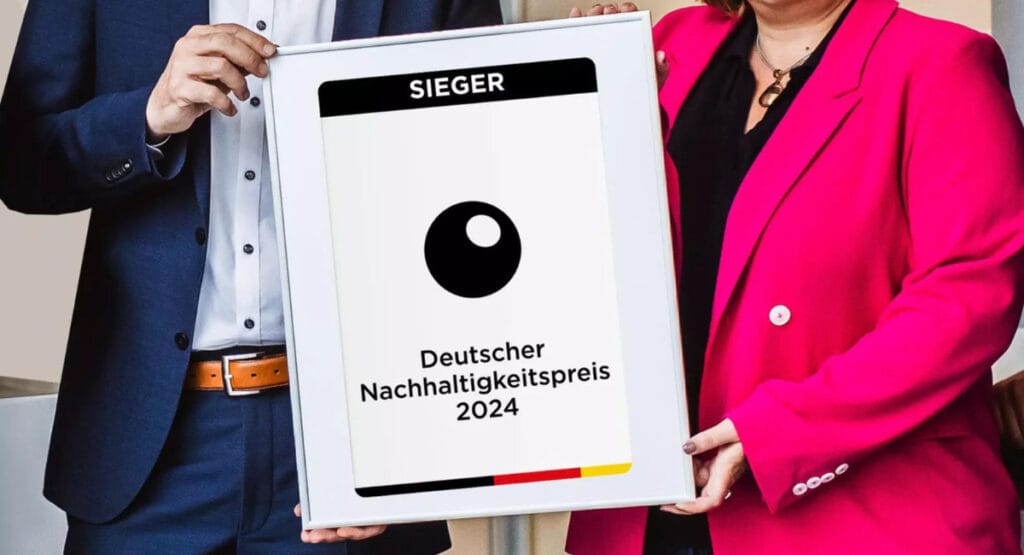 Konica Minolta erhält den Deutschen Nachhaltigkeitspreis in der Kategorie "Informationstechnologie"