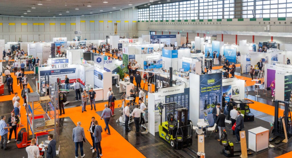 In Dortmund und Hamburg findet 2024 die Logistics & Automation statt