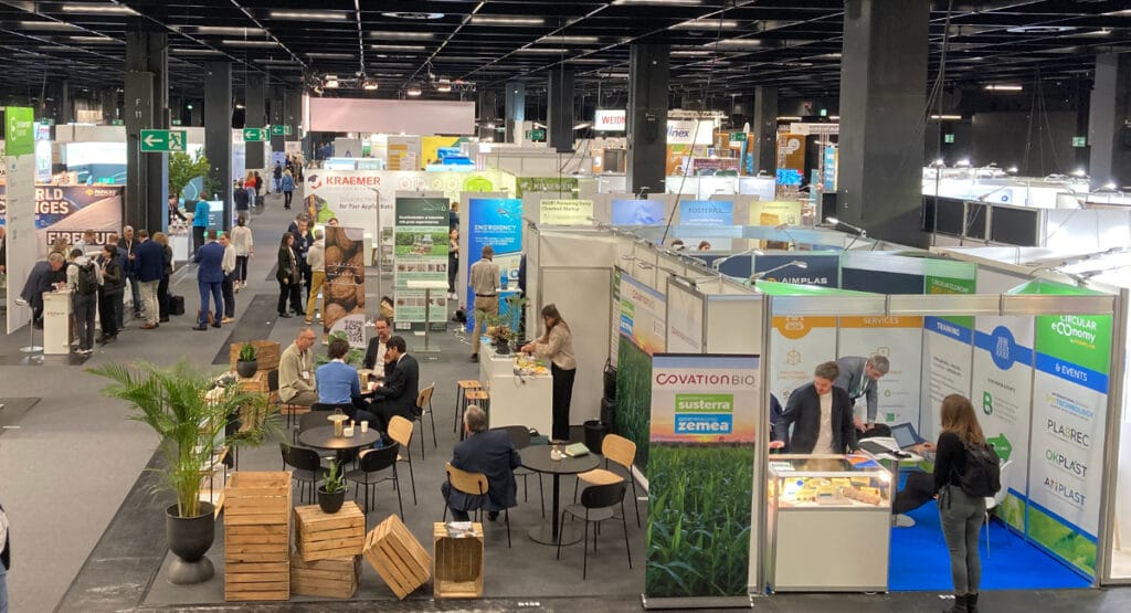 In Köln kamen Aussteller und Besucher zur The Greener Manufacturing Show und zur Plastic Waste Free World Conference & Expo zusammen.