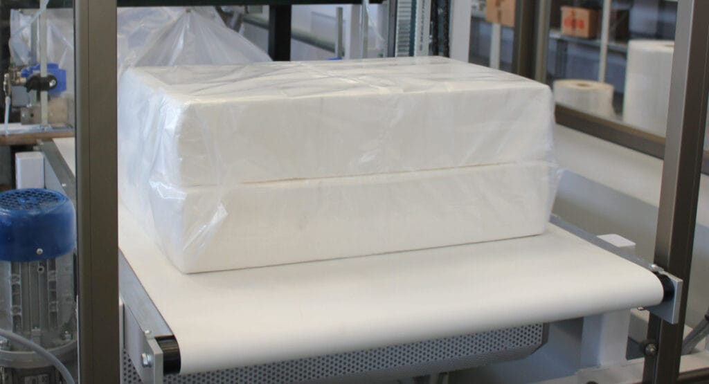 Eco Wrap verpackt Papier und Anwendungen für den Tissue-Markt