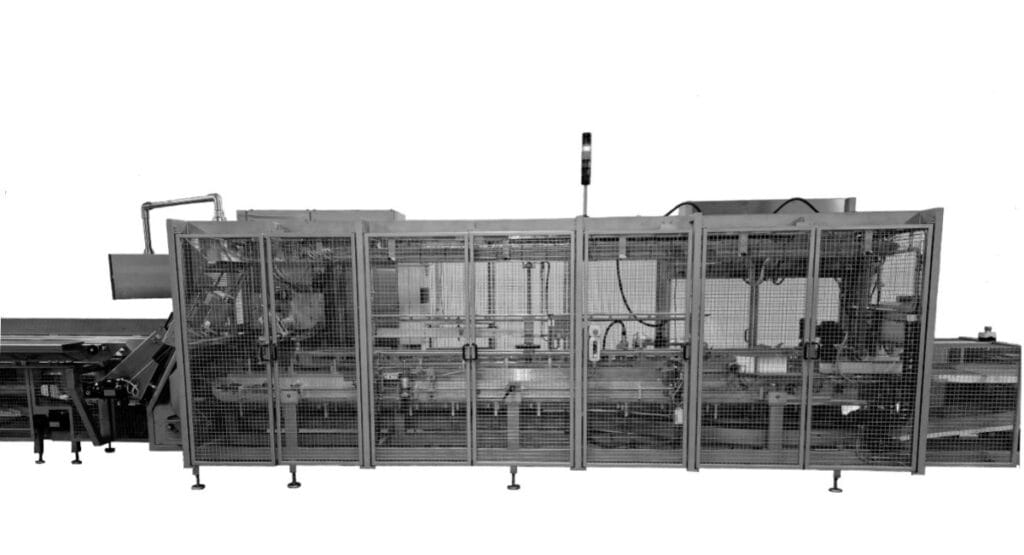 Verpackungsmaschine Kartonierer HC-S von miropack