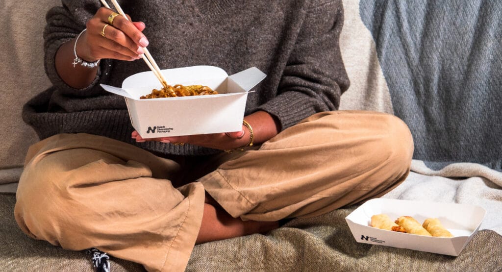 Notpla setzt bei seinen Verpackungen auf Algen und verzichtet auf Kunststoff