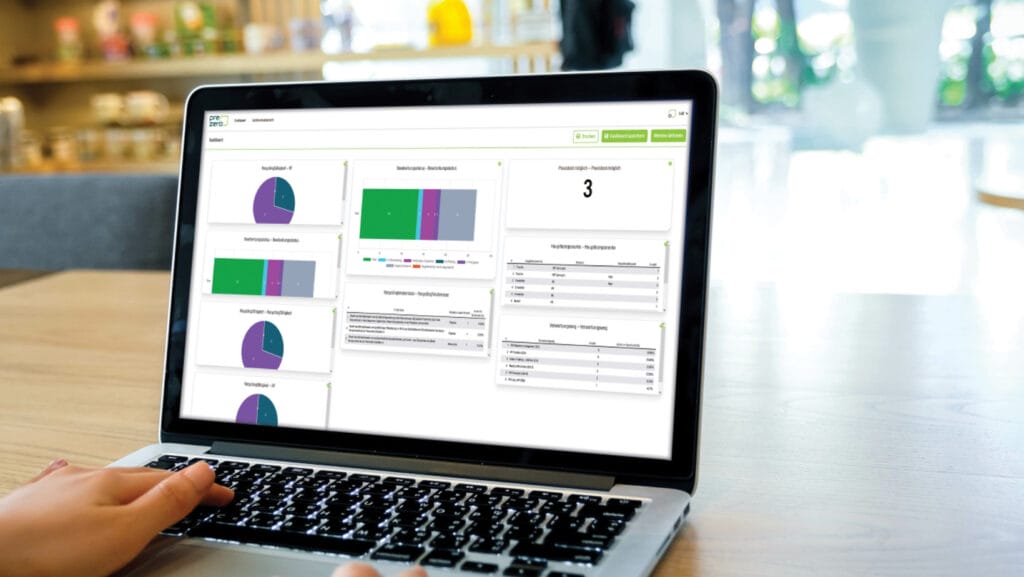prezero spot tool zur Überprüfung der recyclingfähigkeit