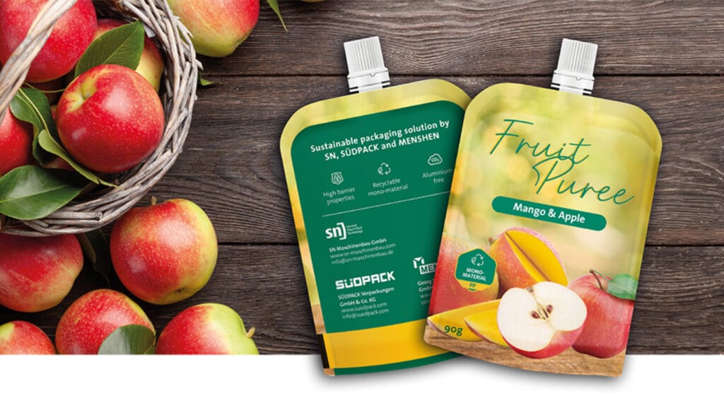 Südpack und SN Maschinenbau Gesamtkonzept Beutel