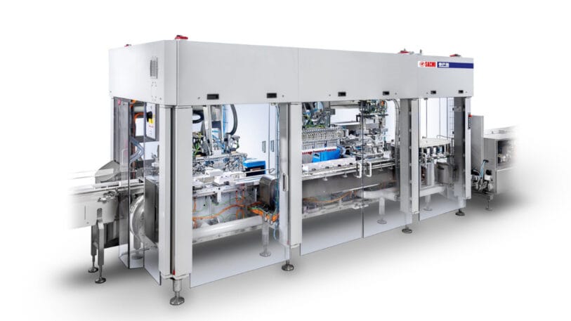 Das Verpackungssystem Advance S-334 ist multifunktional und eignet sich für verschiedene Produkte.