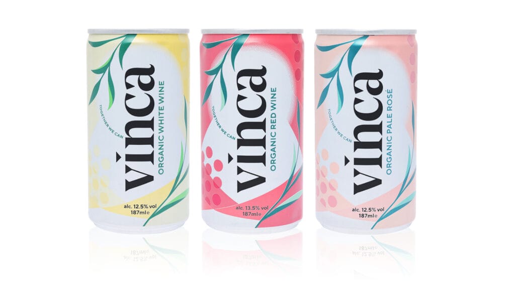 Ardagh weindose für Vinca