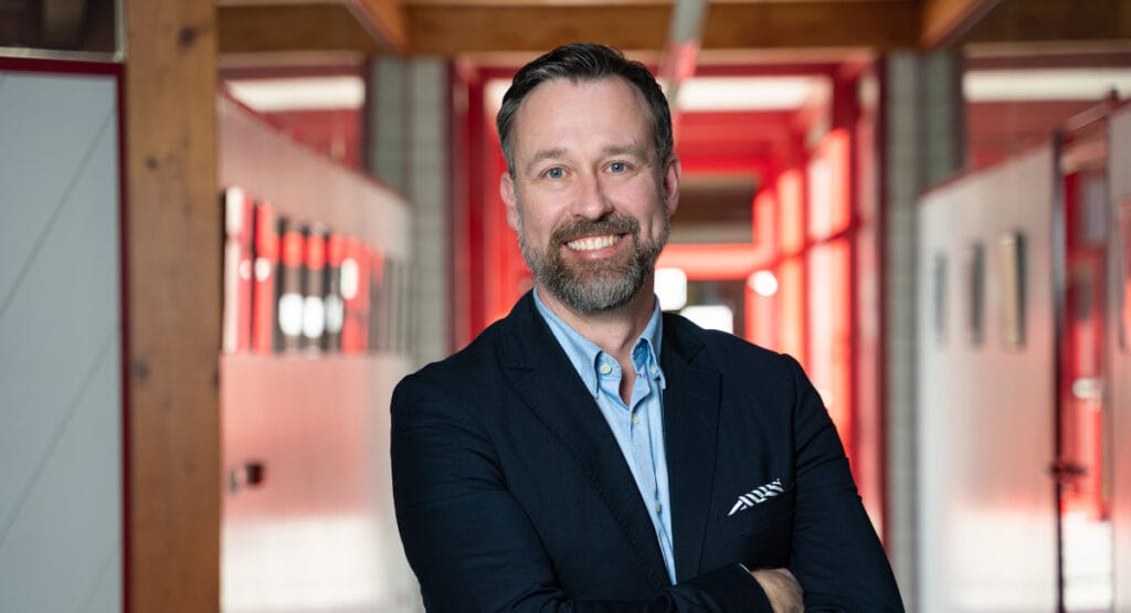 Jens Glatz übernimmt im Januar 2024 die Leitung als Geschäftsführer bei Etiket Schiller