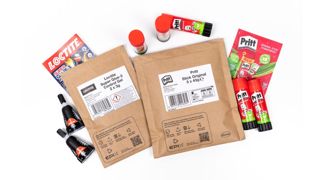 Henkel epix versandtaschen