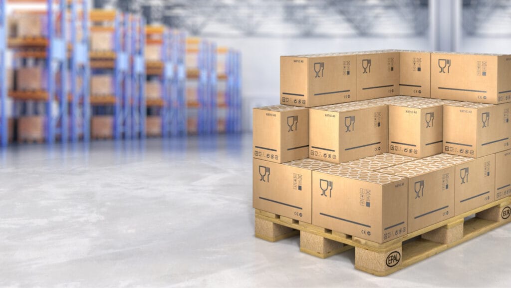 Kleben statt wickeln: Direkt auf das Verpackungsgut aufgetragen sorgen Hotmelts der Produktreihe Technomelt Supra PS für einen sicheren Transport.