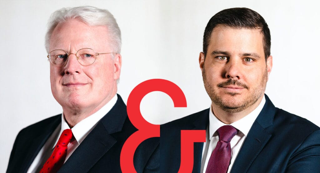 Koenig & Bauer stärkt Dr. Andreas Pleßke und Dr. Stephen Kimmich
