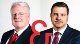 Koenig & Bauer stärkt Dr. Andreas Pleßke und Dr. Stephen Kimmich