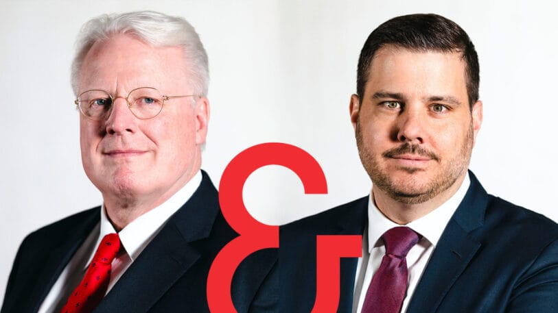 Koenig & Bauer stärkt Dr. Andreas Pleßke und Dr. Stephen Kimmich
