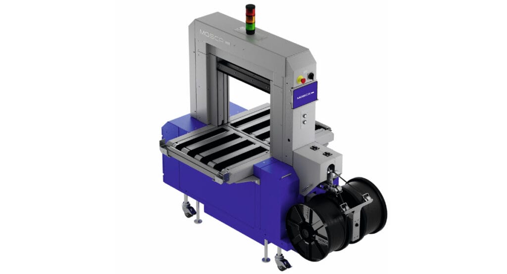SoniXs TR-Connect kann in automatisierte Produktlinien integriert werden.