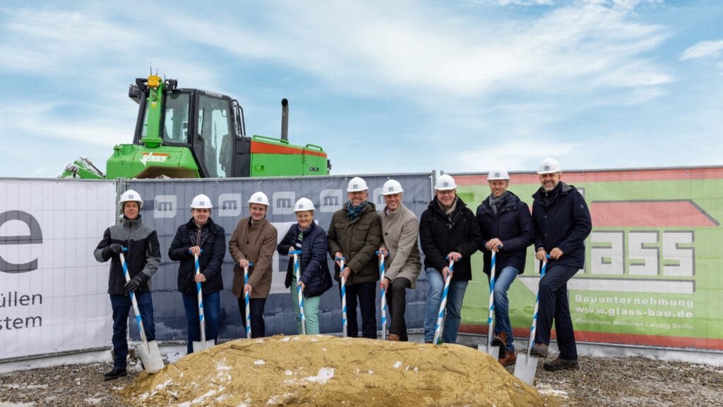 Multivac spatenstich erweiterung allgäu