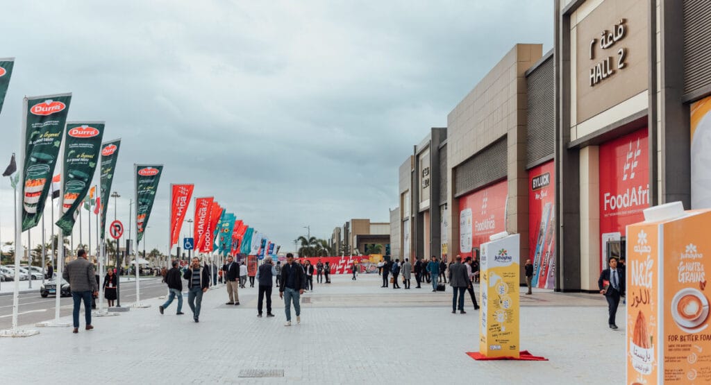 Im Dezember fanden in Kairo die Food Africa und die pacprocess MEA statt.