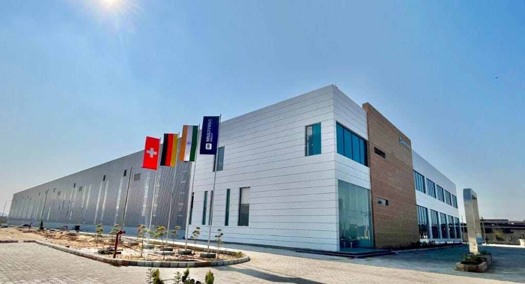 In Indien hat Multivac einen neuen Standort eröffnet