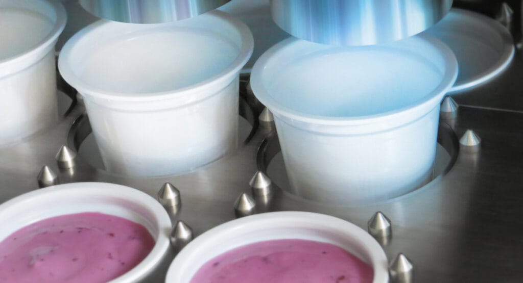 When the control electronics were replaced, the cup line feeder was also overhauled at the same time.