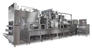 It took Gropper just seven days to replace the control electronics of an ultra-clean bucket line.