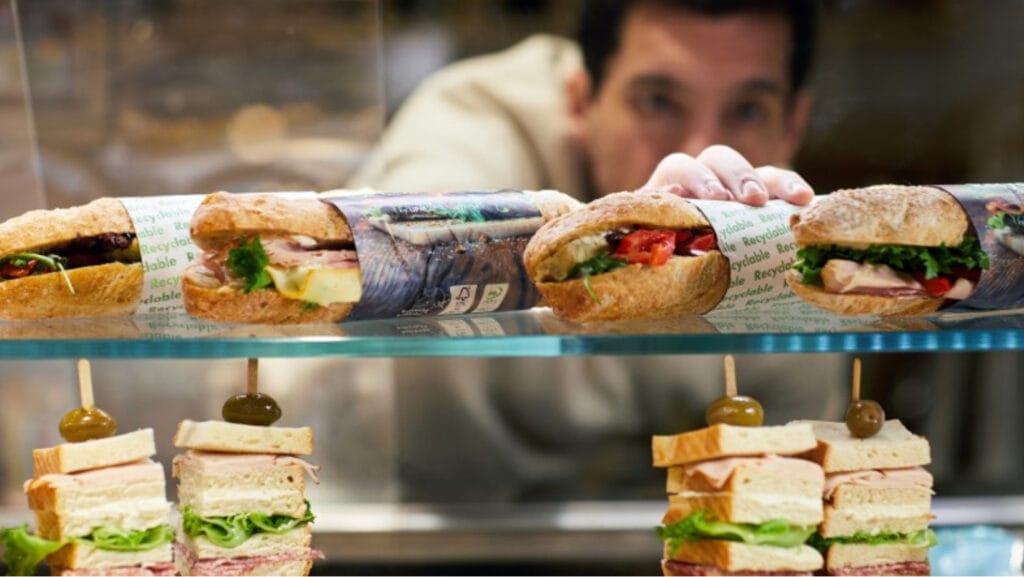 UPM kompostierbare Verpackungspapiere