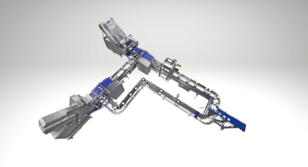 Auf der Anuga FoodTec zeigt Weber Maschinenbau den weShuttle