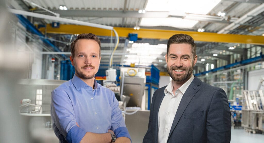 Fabian Tommer (links) und Dougals Elsenbach führen zukünftig die Geschäfte in der Schweiz und Brasilien.