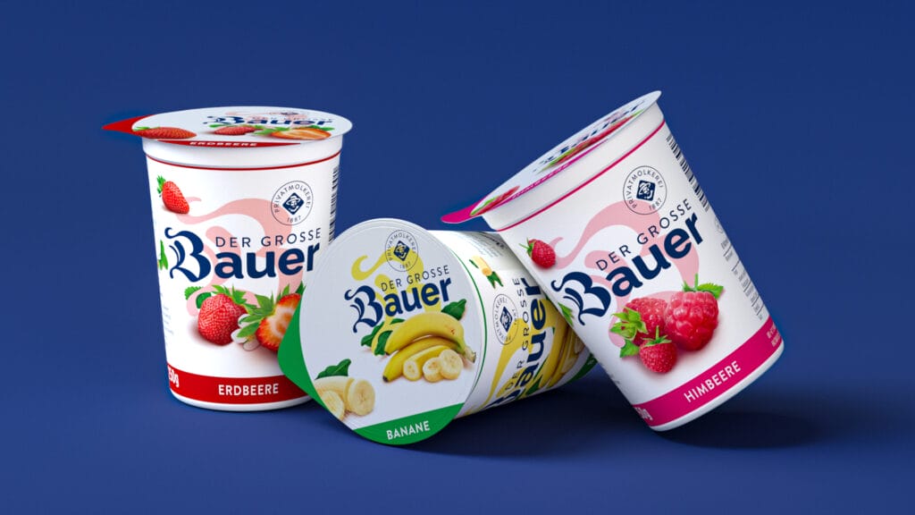 Peter Schmidt Group neues Design für Bauer